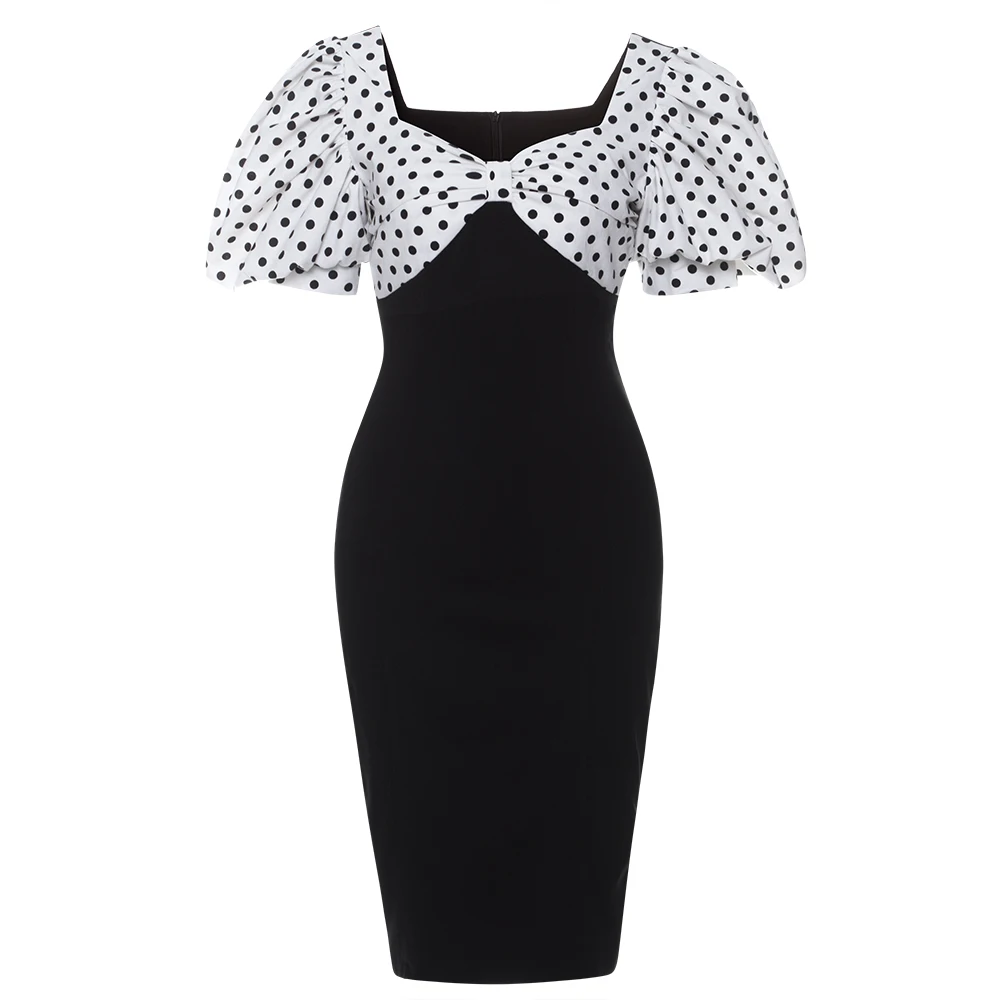 Chevron Print Lantern Sleeve High Waist Dress | - USD $ Subscriptions unique hoco Strapless Elastic Waist Flounce Plain Playsuits rainbow