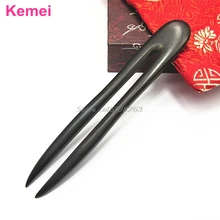 Женские резные деревянные заколки ручной работы, деревянные винтажные аксессуары для волос# Y207E# Лидер продаж