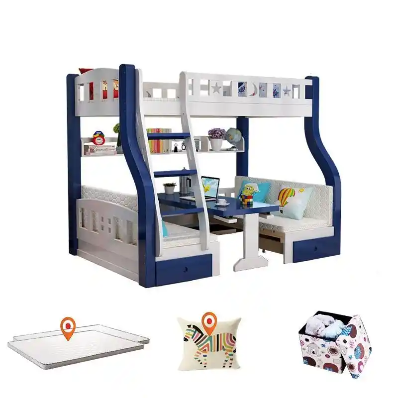 casa modern kids bed