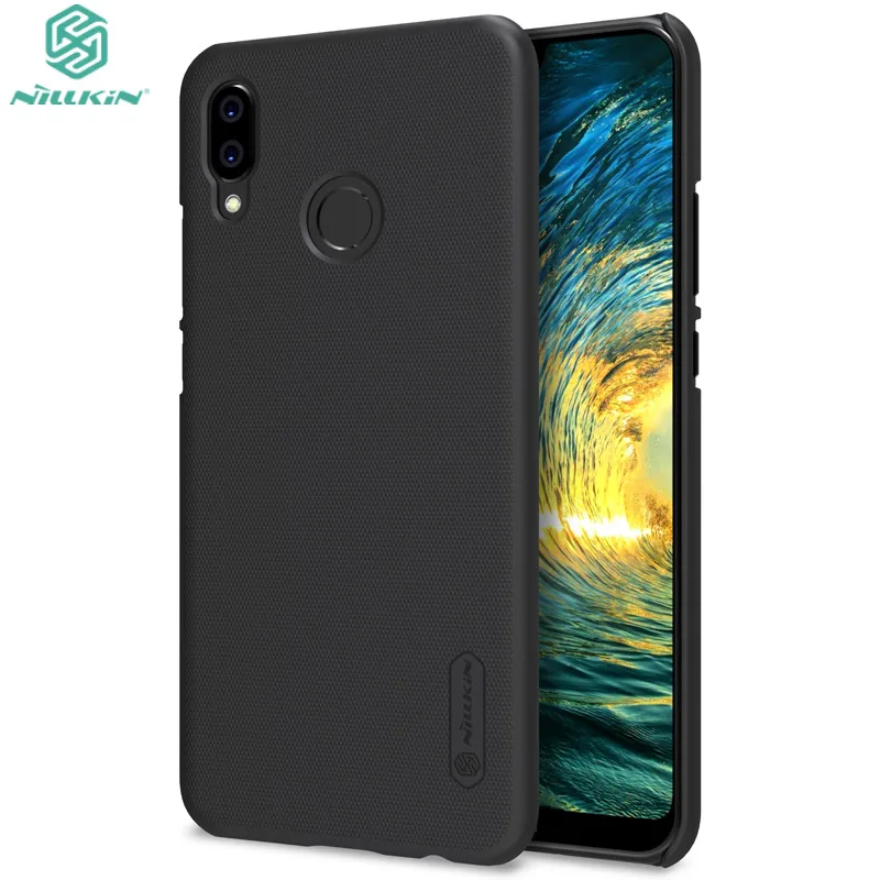 Чехол для Huawei P20 Lite чехол Nova 3e матовый NILLKIN телефона 3E/P20 с пленкой | Мобильные