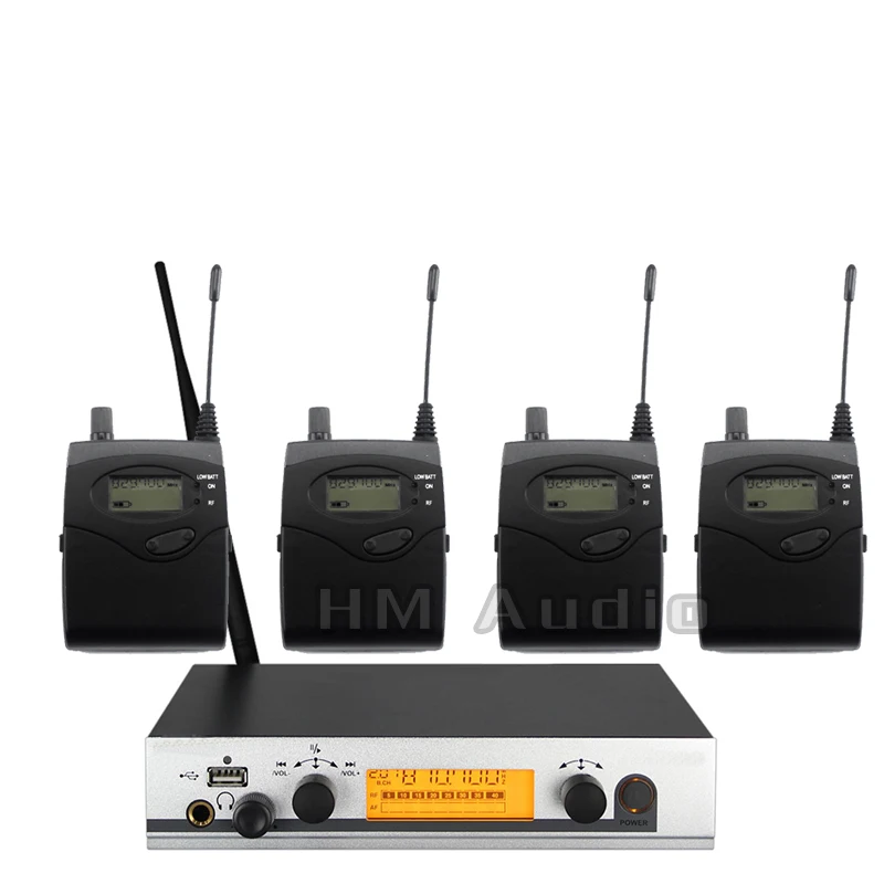 In Ear Monitor Wireless System EW300 IEM Single