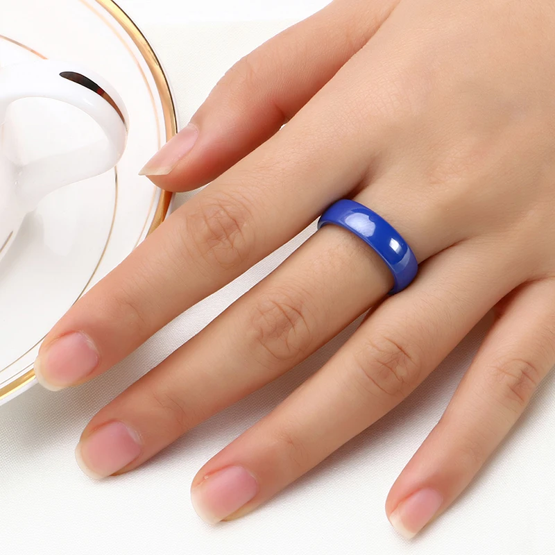 Ceramic Rings Womens Mens