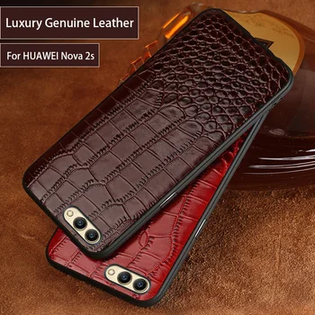 

Wangcangli crocodile pattern all-inclusive mobile phone case For Huawei nova 2s mobile phone case For Huawei series