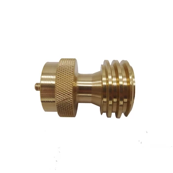 

EARTH STAR US standard propane tanks Steak Save brass refill adapter QCC1 connector
