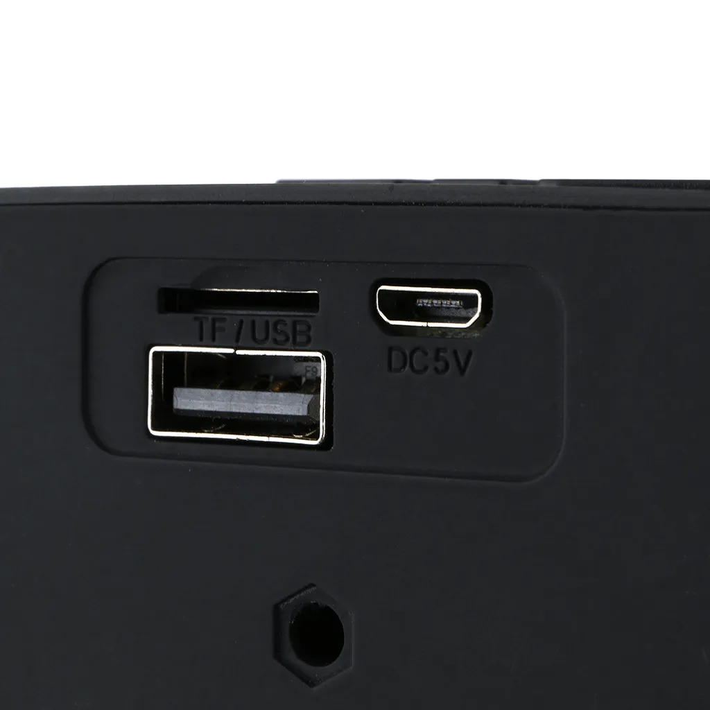 Беспроводной Bluetooth динамик портативный сабвуфер с микрофоном TF карта USB FM радио HIFI Громкая Связь Динамик