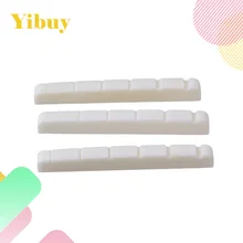 Yibuy 3шт гитара кости Гайка 42*3.5*4.5/3.5 для электрогитары части