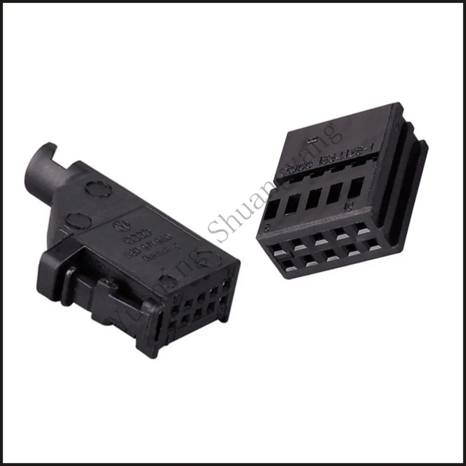 

1534170-1 1534125-1 auto male connector female cable connector car wire Terminals 10 pin connector automotive Plugs sockets seal