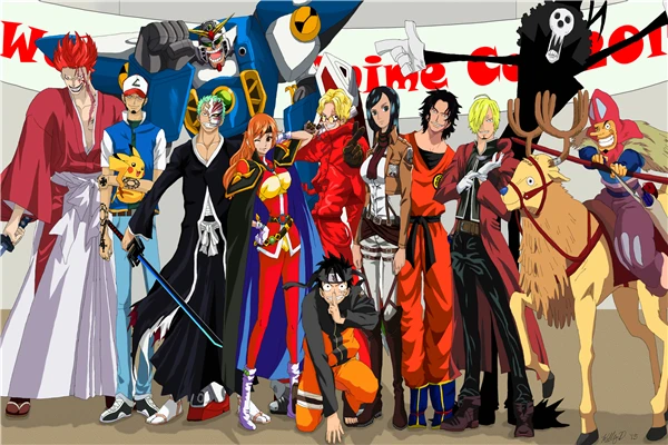 Decoration Mural Anime Bleach Decoration Mural Anime Bleach