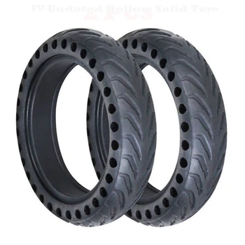 

1pcs Hollow Tire for Xiaomi Mijia M365 High Performance Electric Scooter Solid Rubber Tyre Shock Absorber