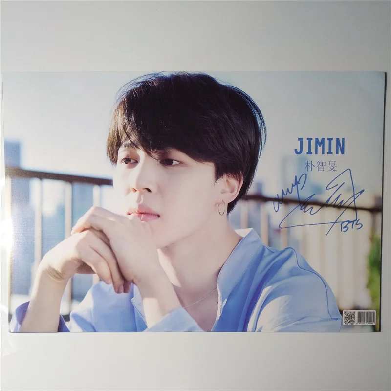 8*(42x29 см) Bangtan мальчиков парк Ji Min Jimin настенные плакаты Наклейки подарок Bangtan мальчиков