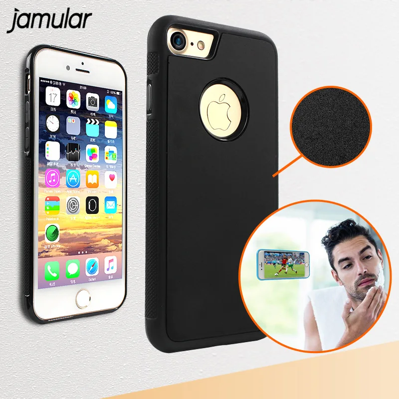 

New Technology Anti Gravity Case For iPhone 6 6s 7 Plus 5s Coque Cover for Samsung S7 S6 S8 Edge Phone Covers Anti-Gravity Cases