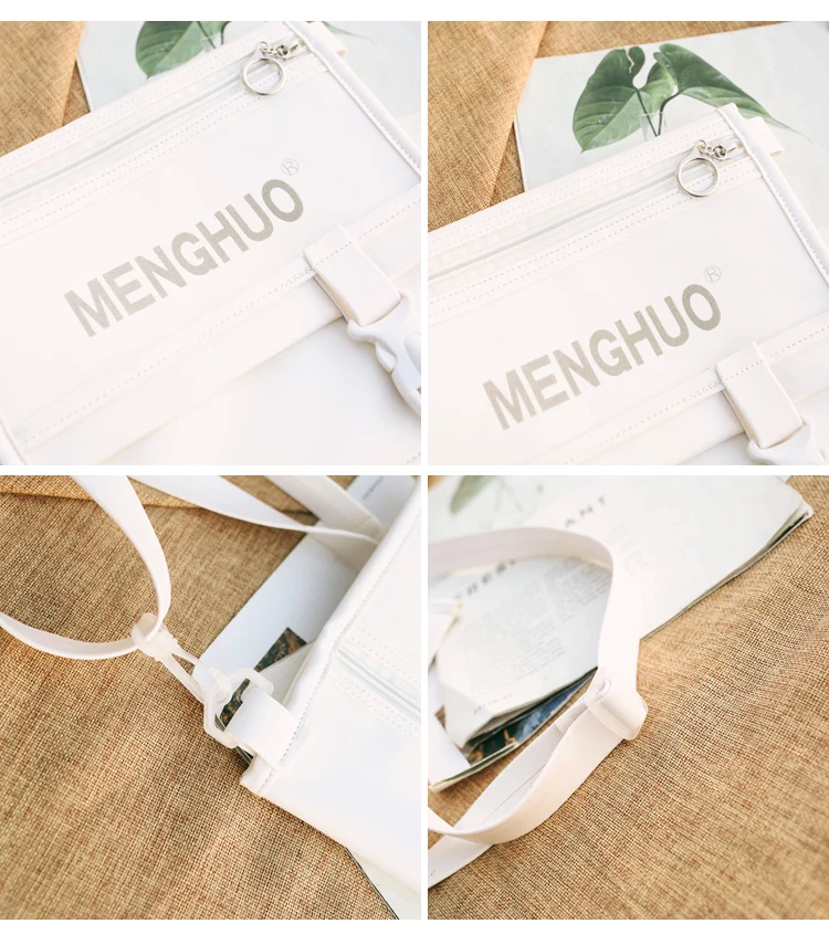 Menghuo Small PU Leather Bags Women Shoulder Bag Female Crossbody Bags for Women 2018 Clutch Purse bolsa feminina Black Handbag (53)