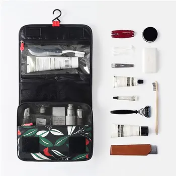 

Travel Excellent quality Hanger Toiletry Bag Large Capacity cosmetic organizer Multifunctional Hanging Wash Bag For lady