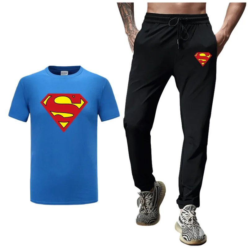 superman track pants