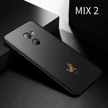 Зеленый для xiaomi mi Mix 2 Чехол mi x2 beast Forbidden City Жесткий ПК матовый чехол для xiaomi mi x 3 mi x3 защитный чехол - Цвет: Mix 2