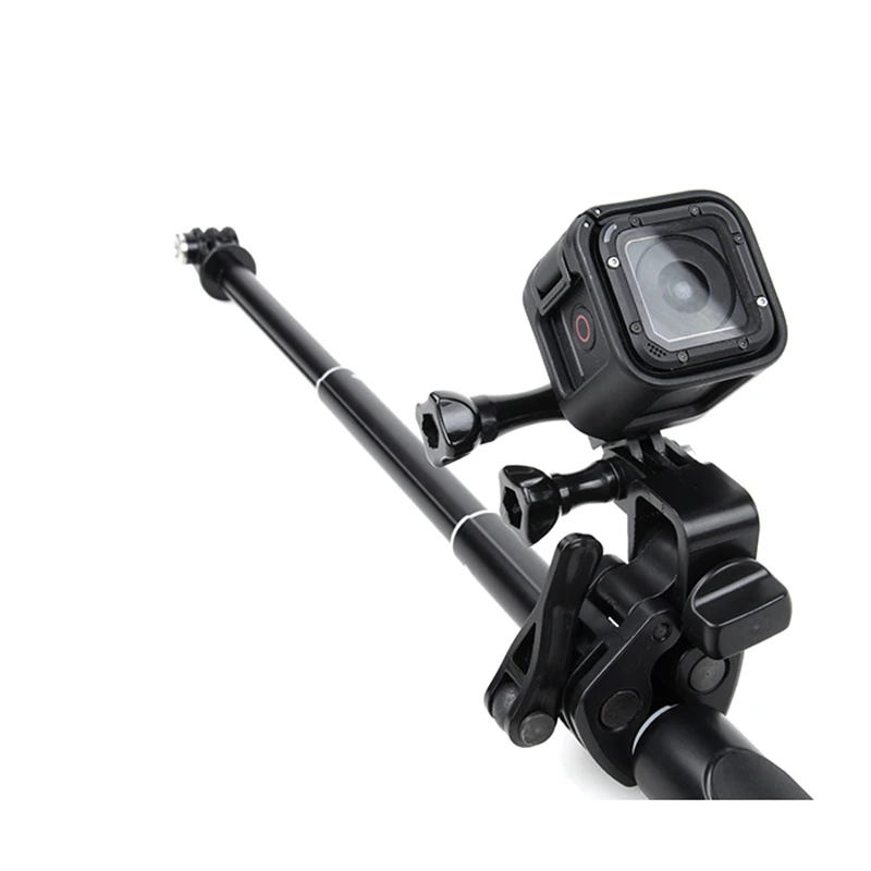 Охотничья удочка универсальный велосипедный зажим для Gopro Hero SJCAM 4/5/6000 экшн камеры