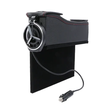 

Main Drivers Seat Car USB Charging Storage Box Multi-Functional Seats Large Capacity Receiving Box Car Seat Organizer