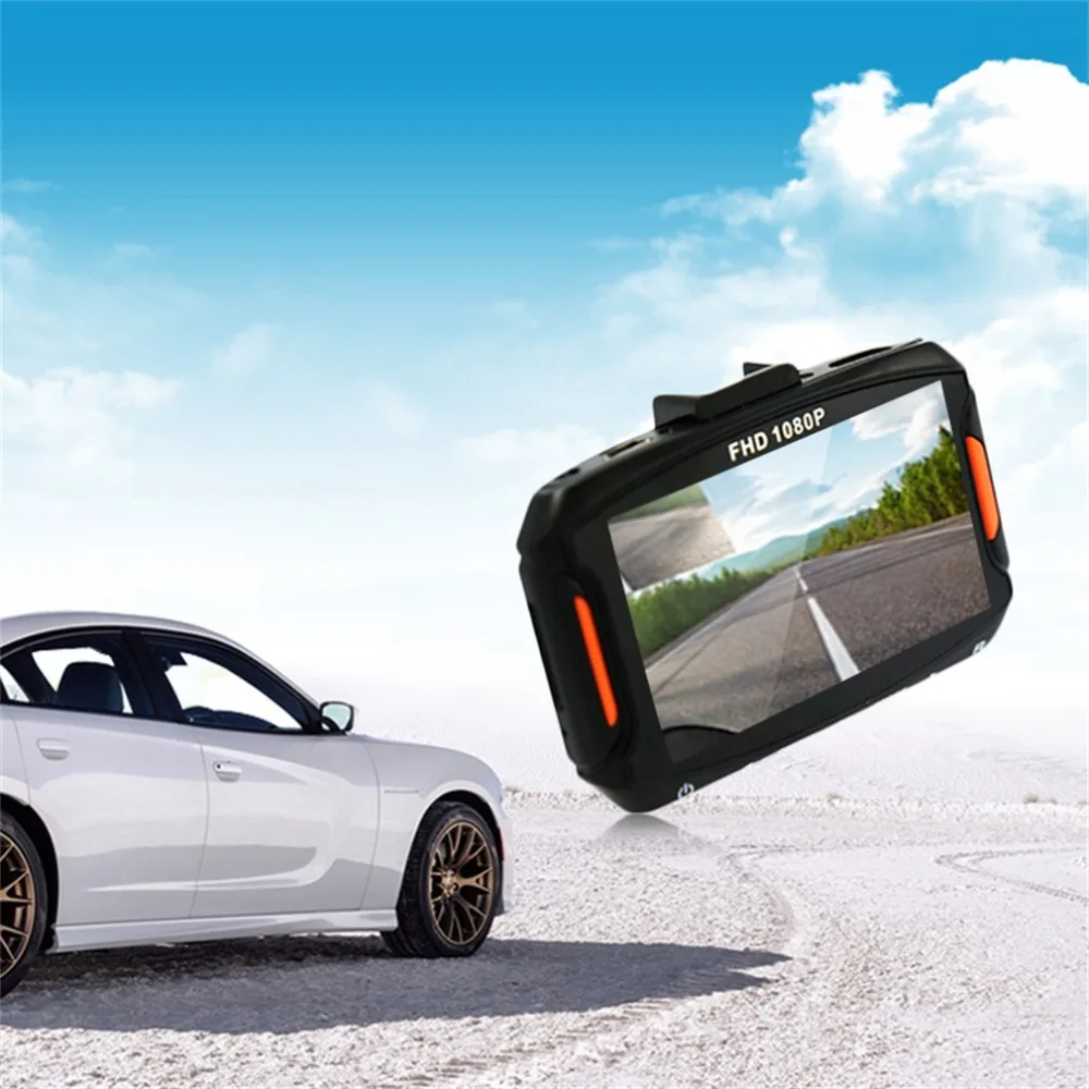 

3" HD 1080P Car Vehicle Traveling Data Record Rear View Camera G-sensor