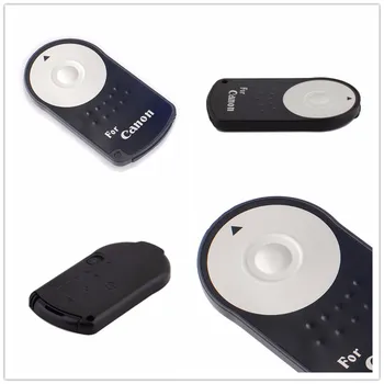 

Hot 1PC RC6 RC-6 IR Infrared Wireless Remote Control For Canon EOS 6D 700D Rebel T5i Digital Camera Shutter Release + Battery
