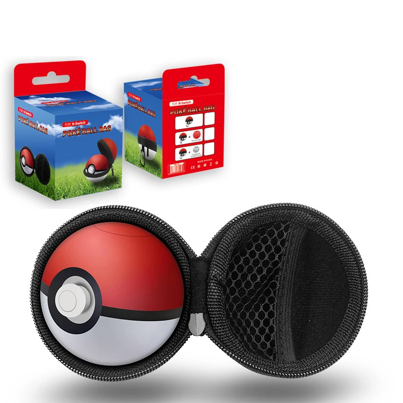 Carry Case for Poke Ball Plus Controller Protective Hard Portable Travel Pokeball Case Bag for Nintend Switch nintendoswitch (5)
