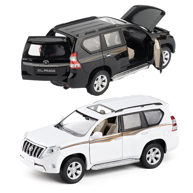 Высокое моделирование 1:32 бездорожье модель автомобиля SUV оттяните назад звуковой свет для мальчика подарки V041