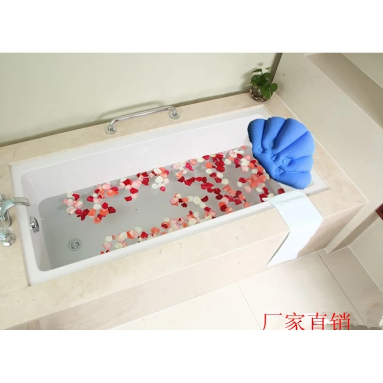 Household Toiletries tub bath pillow inflatable sucker towel cloth brush pot Buy 2 Get(China