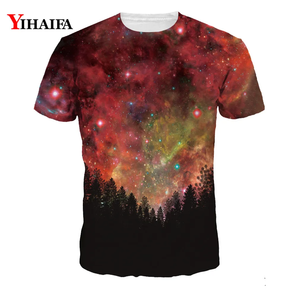 

Mens Casual 3D Print Creative Graphics Tee Shirt Summer Pattern Sport T-Shirt Gym Short Sleeve O-neck Tops