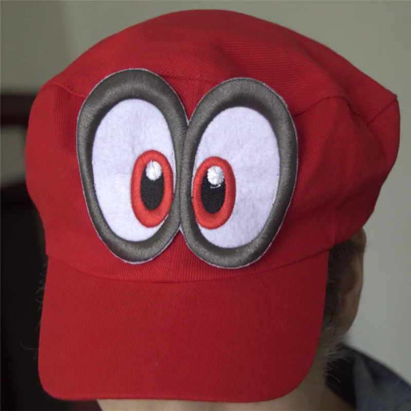 Game-Super-Mario-Odyssey-Hat-Adult-Kids-Anime-Cosplay-Cap-Handmade (3)