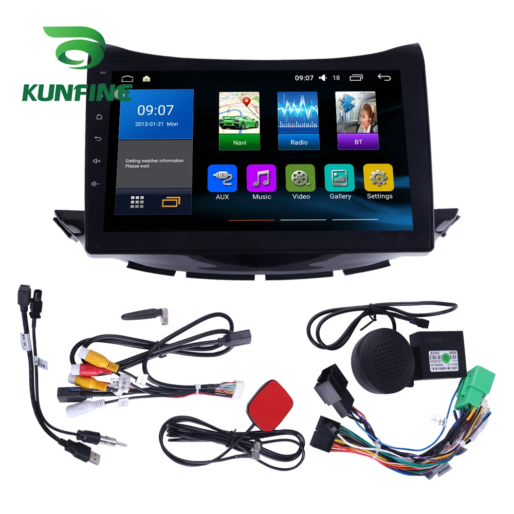 Octa Core 1024 600 Android 7 1 font b Car b font DVD GPS Navigation Player