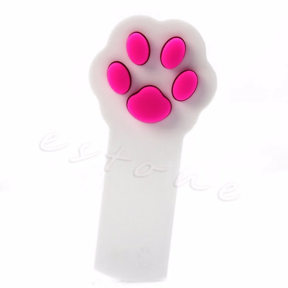 1Pc New Cat Claw Beam Interactive Laser Pointer Pet Cat Dog Amusement Toy 1Pc New Cat Claw Beam Interactive Laser Pointer Pet Cat Dog Amusement Toy