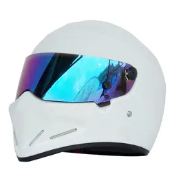 FRP мотоциклетный шлем Скорость Гонки Топ Защитное снаряжение ATV UTV мотоциклетные шлем Стига для Симпсон 5 цветов объектив capacete