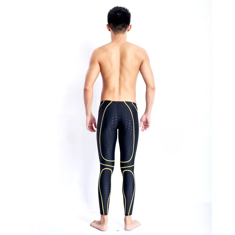 Для мужчин спортивные UPF50+ йога Фитнес подводное плавание брюки леггинсы для серфинга быстросохнущая водные виды спорта Дайвинг Колготки штаны Рашгард