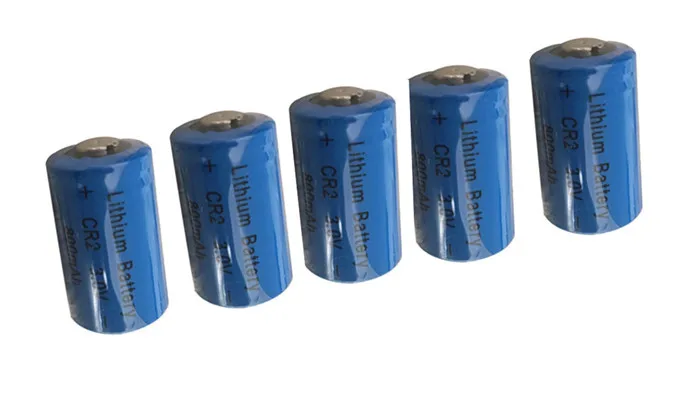 

10 PCS/lot CR2 3V 800mah lithium battery CR15H270 CR15266 CR - 2 w/C1B Camera, patrolling pen, alarm system Free Shipping