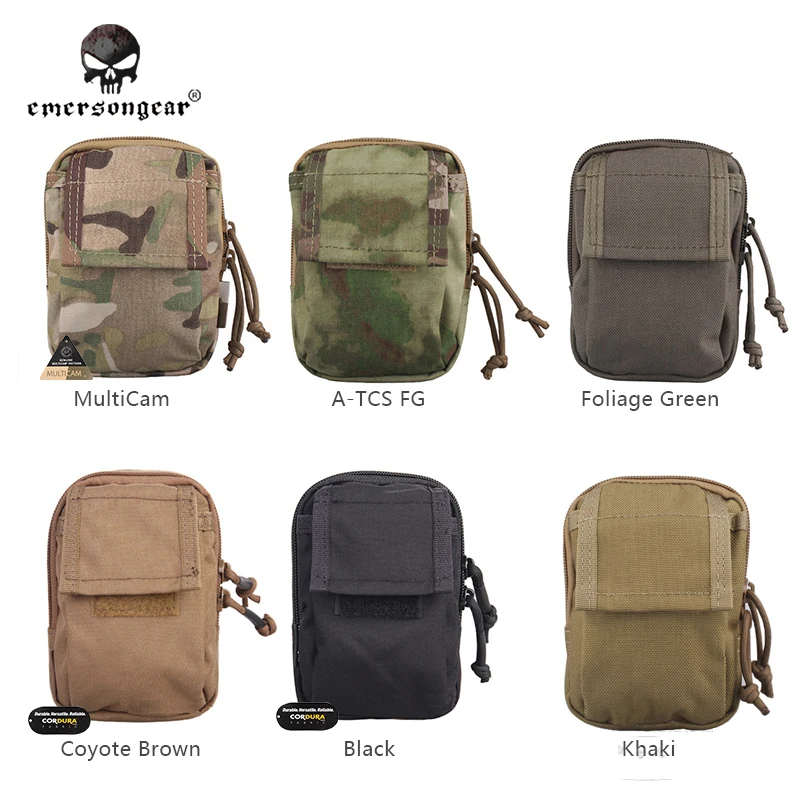 EmersonGear Detective Equipment поясная сумка Combat Molle Pouch EM8338|gear ratchet|gear blankgear flowmeter |