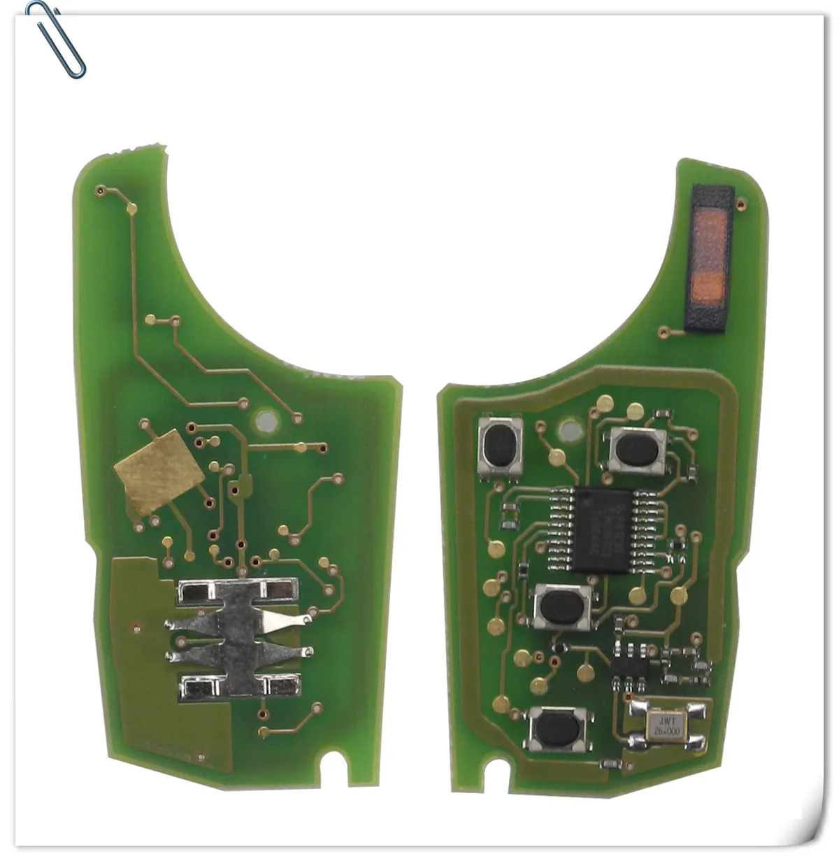 Keyforkess 10 pz/lotto 2/3/4 Bottoni di Controllo A Distanza di Vibrazione Fob Chiave Pieghevole Per Chevrolet Lova Sail Aveo Cruze 315/433Mhz PCF7937E - HTB1LrUpcL1G3KVjSZFkq6yK4XXaF