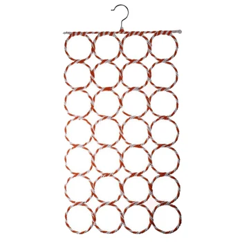 

SHAWLS HANGERS BELTS SCARVES TIE RINGS WARDROBE ORGANIZER HOOKS