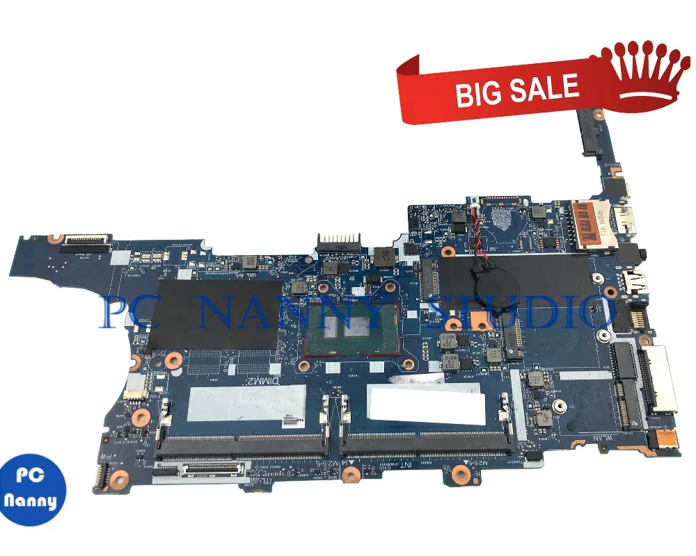 ПК Няня для HP EliteBook 840 G3 Материнская плата ноутбука 6050A2728501-MB-A01 I7-6600U SR2F1 GMA HD