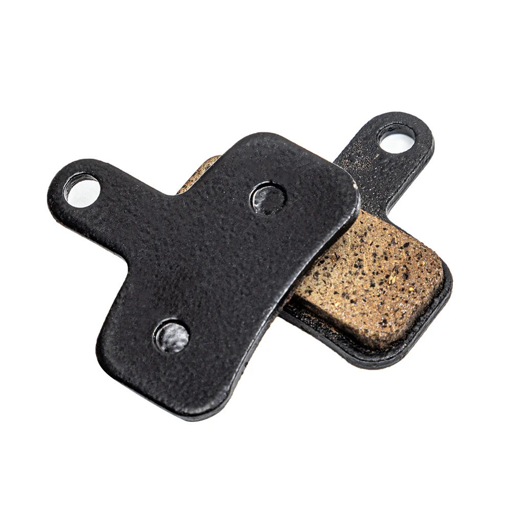 Ceramics Bicycle Disc Brake Pads Mountain Bike Copper Semimetal Hydraulic Disc Brake Pads for Shimano Bicycle Parts Replacement