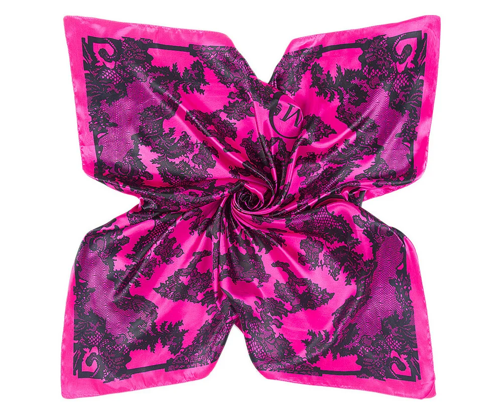 Printed Silk Scarf (13)