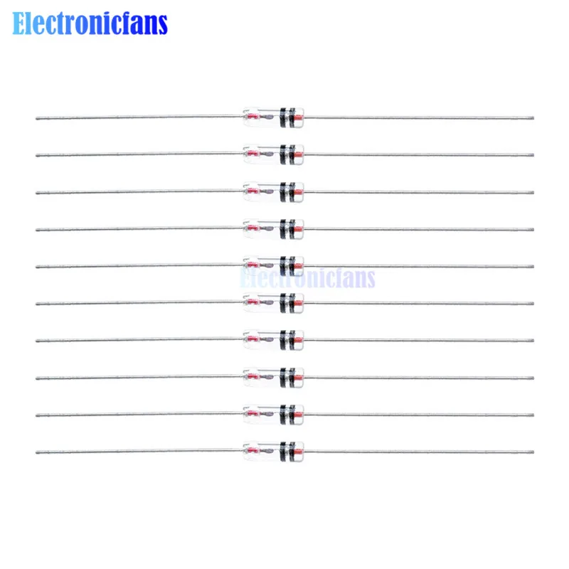 10 шт. Германий диод 1N34A DO-7 1N34 IN34A