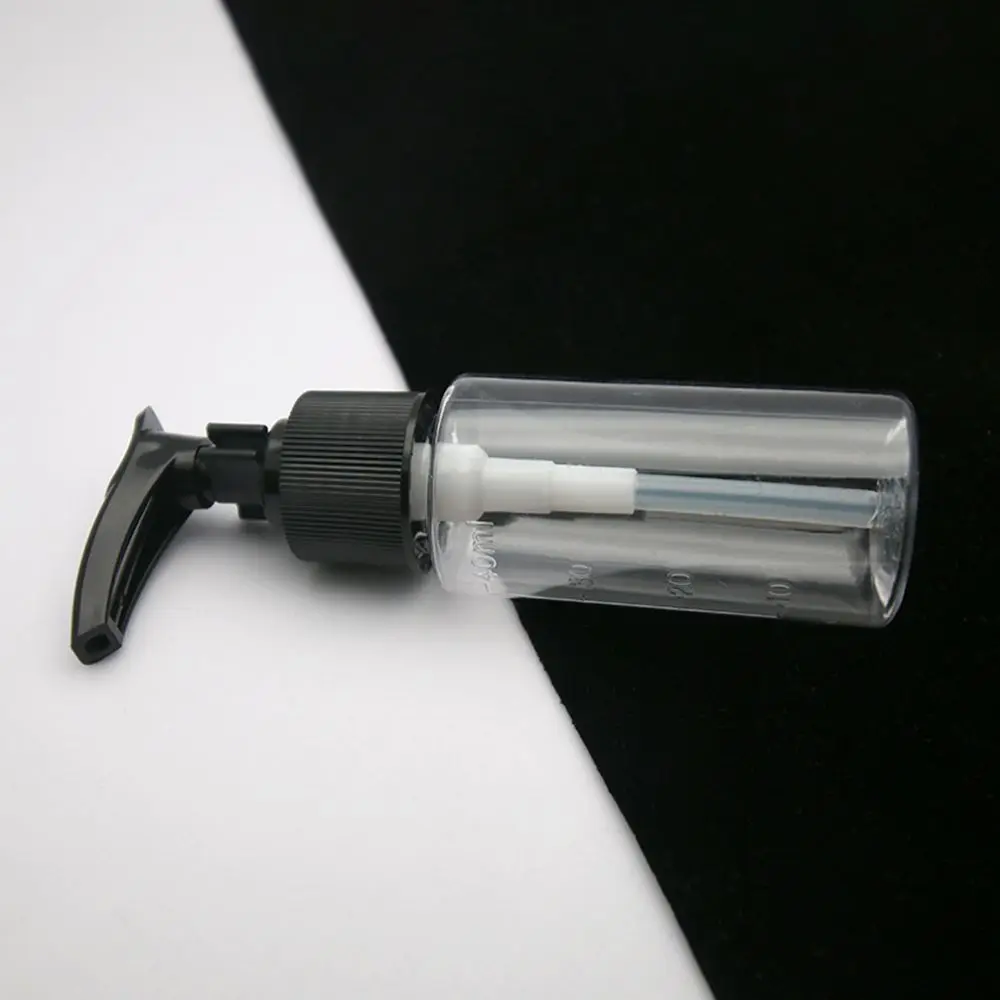 7Pcs Set Portable Transparent Plasic Travel Kit Make Up Spray Bottle Refillable Bottles Cosmetic Bottles For 5