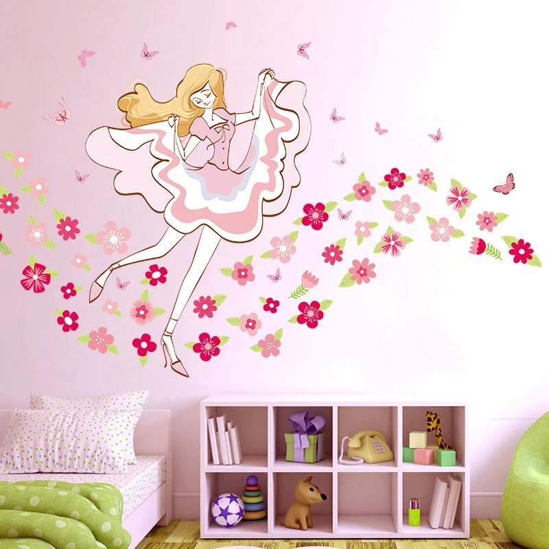 Autocollants muraux 3d en PVC pour chambre de bébé, papier peint vinyle