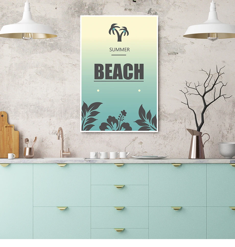 Children Cute Animals Canvas Printings Art Prints Design Waterproof Ink Wall Art New Home Decoration Frameless Wall Pictures (8)