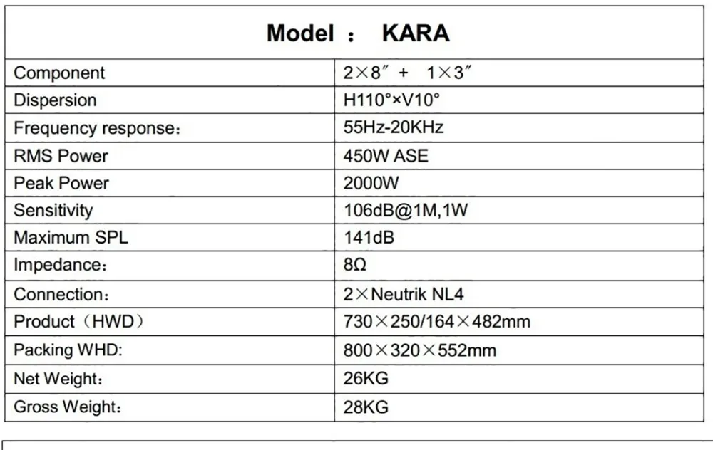 Kara double 8 дюймов линейный массив speakerKS28 SB28 двойной 18 дюймов, Сабвуфер pro powered sound system