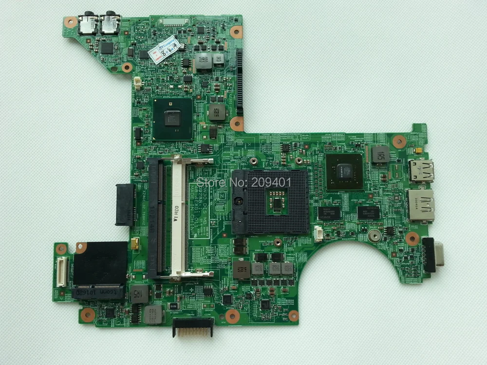 

For Dell  V3300 Laptop Motherboard Mainboard 48.4EX01.011 100% Tested