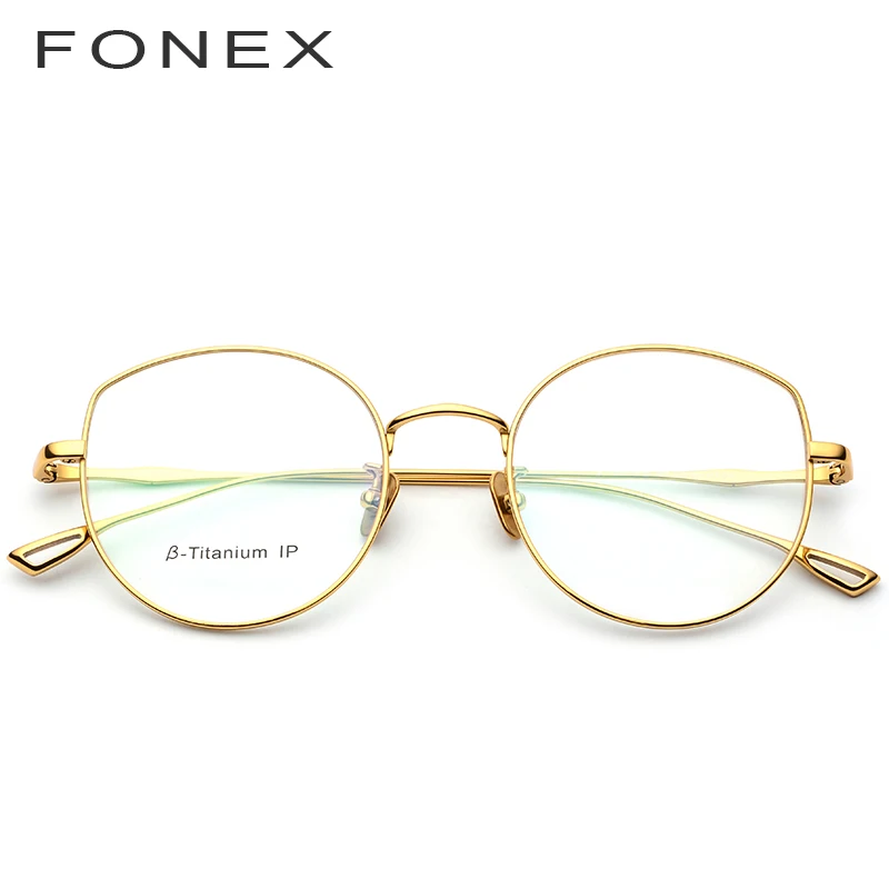

Pure B Titanium Optical Glasses Frame Women 2019 New Prescription Eyeglasses Oversized Cat Eye Spectacles Myopia Eyewear 868