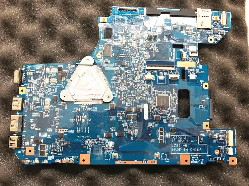 Материнская плата для ноутбука Lenovo B570 B570E 48 4pa01. 021 LZ57 HM65 PGA989 DDR3 410M полностью
