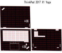 Special Laptop Carbon fiber Vinyl Skin Stickers Cover guard For 2017 Lenovo ThinkPad X1 Yoga 2nd Gen 14 Special Laptop Carbon fiber Vinyl Skin Stickers Cover guard For 2017 Lenovo ThinkPad X1 Yoga 2nd Gen 14