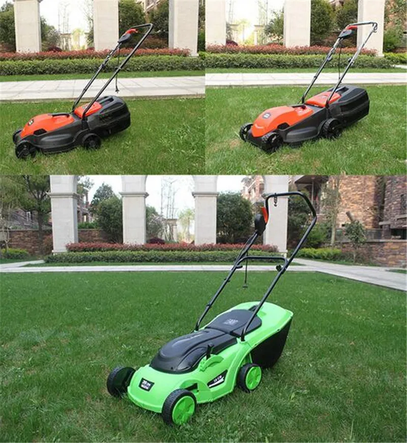 Grass Strimmer многофункциональный инструмент кусторез 1200 Вт Электрический садовый инструмент газон Mover