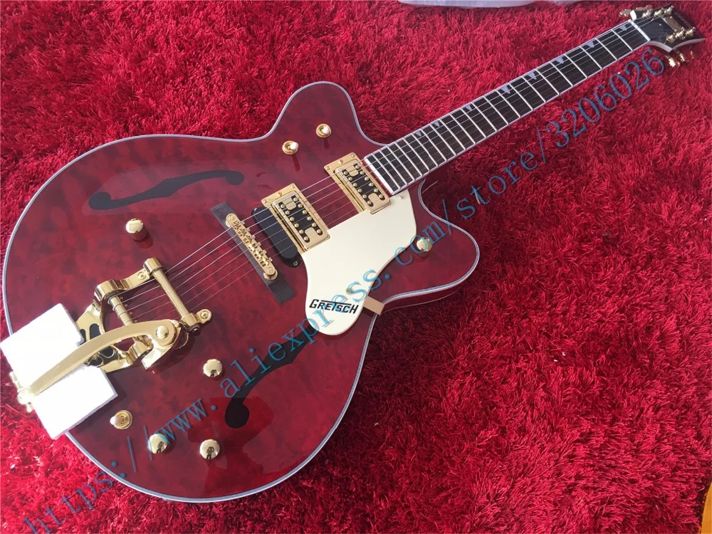 

New Arrival 2015 G6122-1962 Chet Atkins Country Gentleman;Free shipping